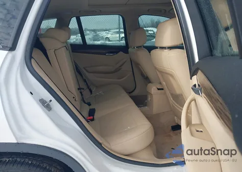 2013 BMW X1 xDrive28I from USA, damaged, VIN WBAVL1C5XDVR90834